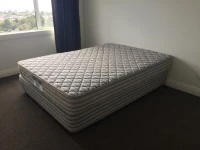 1beanbag, 1 outdoor coffee table, outdoor hanging chair, 1 queen bed, ...