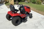 Ride on mower