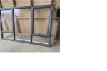 Window Frame Glazed.  1.8m long, 1.2m High