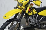 Motorcycle Suzuki DRZ250 2021