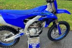 Motorcycle Yz250f Yamaha