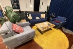2.5 seater couch, Single armchair, Single armchair