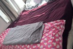 Super king bed, Queen size bed, Bikes, Fridge, Washing machine, Clothi...