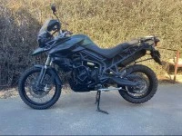 Motorcycle Triumph Tiger 800 xc