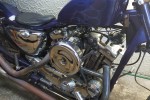 Motorcycle Harley Xlh1000