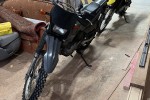 Motorcycle Suzuki DR200