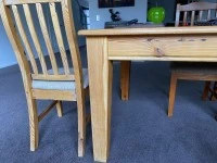 Recycled Pine Dinning table