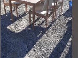 4 seater Table and chairs