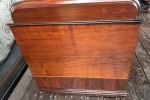 Art Deco Waterfall Blanket Chest / Cedar Chest