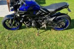 Motorcycle Yamaha Mt09