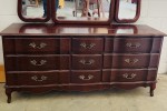 Mahogany dresser