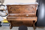 Fritz Kuhla upright piano