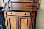 Dresser - 1600 H x 1300 L x 600 W Tea wagon - 700 H x 760 L x 460 W O...