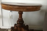 Antique Card table, Antique chair