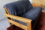 NZ Made Futon Frame Sofa Bed