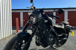 Motorcycle Honda Rebel cx500