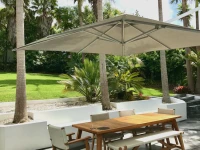 Outdoor table and chair