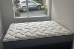 Queen bed base, Queen size mattress