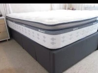 California King bases and mattresses