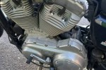 Motorcycle Harley-Davidson Sportster 883
