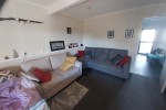 Queen bed, 2 x bedside draws sml, 1 x fridge freezer med, 1 x fridge f...