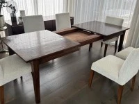 Dining Table and Chairs - Ashton Grove French Oak