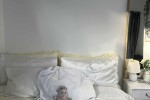 Queen Sized Bed Base & Mattress, Dresser, Bedside Cabinet, Storage She...