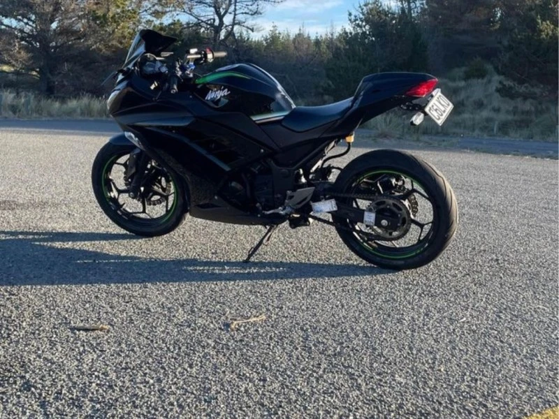 Motorcycle Kawasaki Ninja 300