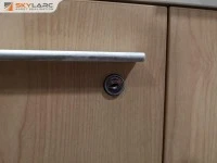Large Office Bookshelf Cabinet Unit