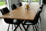 Dinning Table, Dinning Chairs (6)
