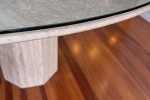 Italian travertine table