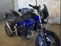 Motorcycle Suzuki SV650