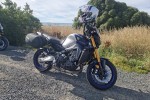 Motorcycle Yamaha MT09sp