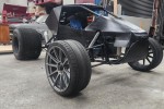 Batmobile beach buggy