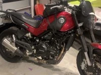 Motorcycle Benelli Leoncino