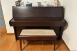 Kawai CE7 compact, console-style piano