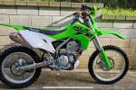 Motorcycle Kawasaki KLX300r