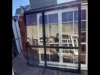 Aluminium windows