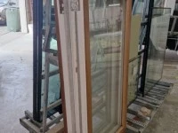 Single Glazed Cedar Windows Second hand