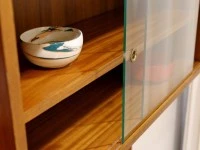 Mid Century Large Wall Units. 370cm WIDE. 214cm H.