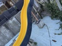 Pool slide 5.3metres