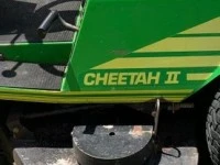 Ride on mower
