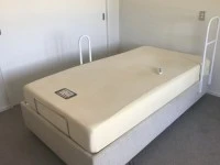 Electric King Single bed, TV