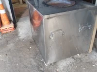 Tandoori cooking oven indian