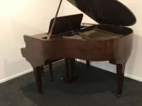 Baby grand piano