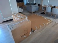 Dinning table, Table legs (2)