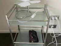 Black desk, Bookshelf 1, Bookshelf 2, Bookshelf 3, Bedside table, Beds...