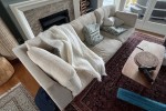 Two 3 seater couches to swap rooms on same level