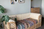 Cane Couch Daybed