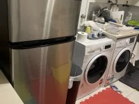 Ref, Washing machine, Dryer, Sofa, Bed only no frame, Table, 1-box, Pl...